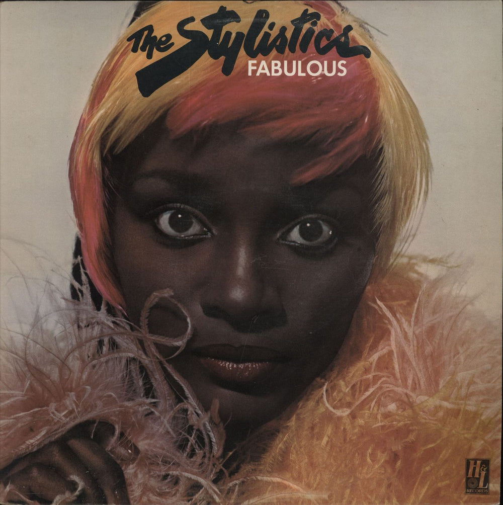 The Stylistics Fabulous UK vinyl LP album (LP record) ACBR256