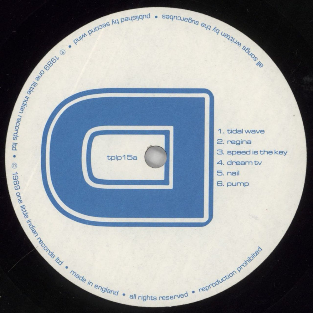 The Sugarcubes Here Today, Tomorrow Next Week! UK vinyl LP album (LP record) SUGLPHE372280