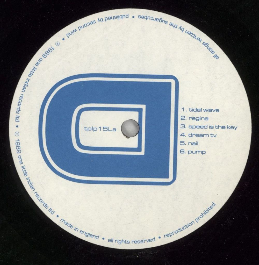 The Sugarcubes Illur Arfur! UK vinyl LP album (LP record) SUGLPIL48812