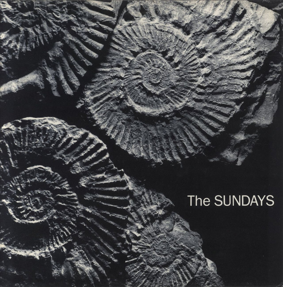 The Sundays Reading Writing And Arithmetic - EX UK vinyl LP album (LP record) ROUGH148