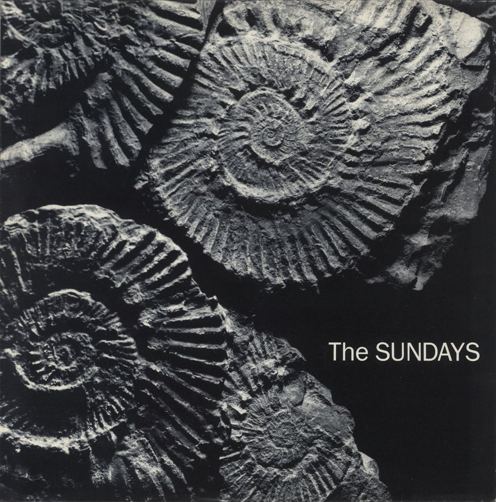 The Sundays Reading Writing And Arithmetic UK vinyl LP album (LP record) ROUGH148