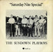 The Sundown Playboys Saturday Nite Special - P/S - EX UK 7" vinyl single (7 inch record / 45) APPLE44