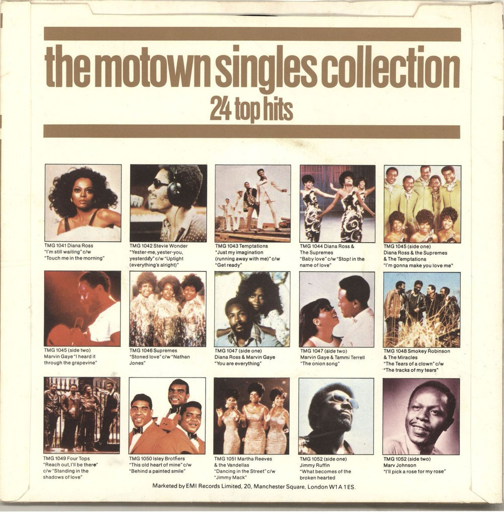 The Supremes Stoned Love UK 7" vinyl single (7 inch record / 45) SPM07ST694130