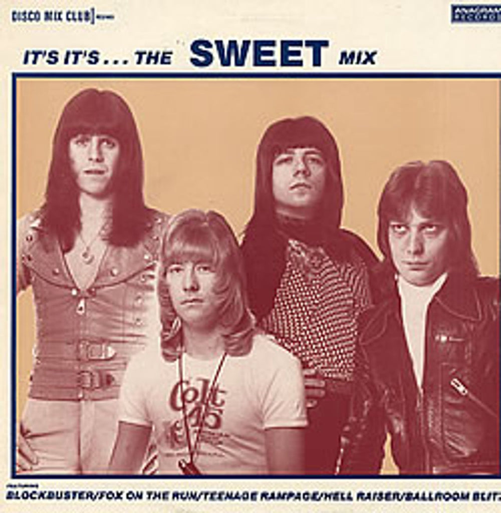 The Sweet It's It's...The Sweet Mix UK 12" vinyl single (12 inch record / Maxi-single) 12ANA28