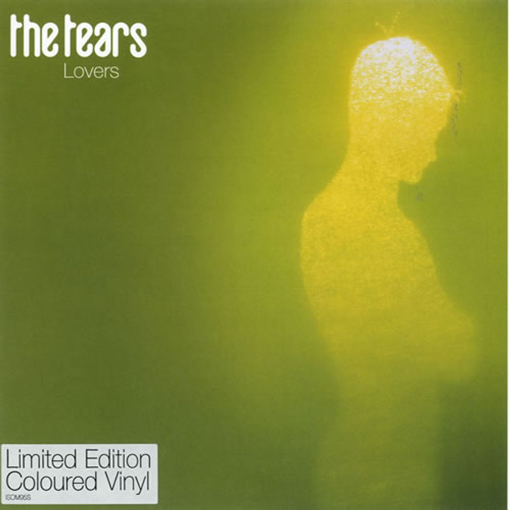 The Tears Lovers - Green Vinyl UK 7" vinyl single (7 inch record / 45) ISOM95S