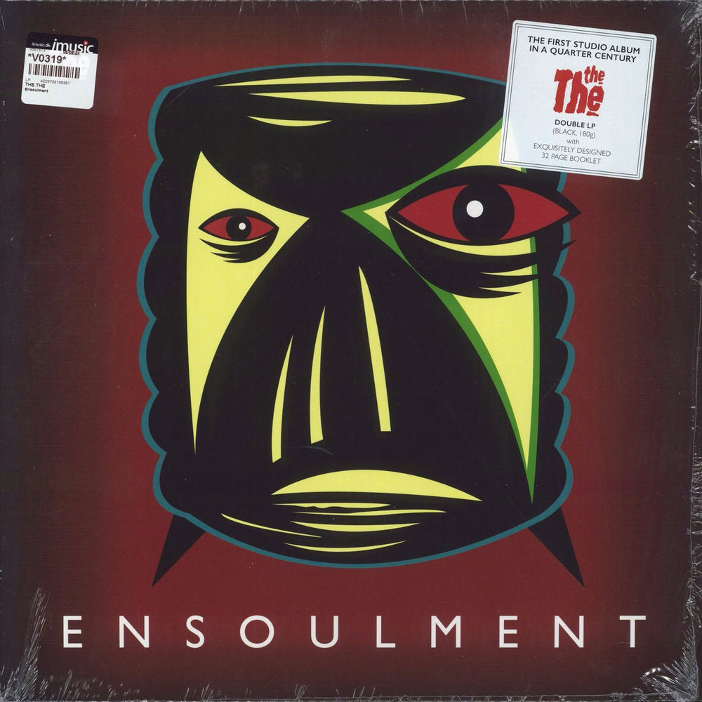 The The Ensoulment  180 Gram + Booklet UK 2-LP vinyl record set (Double LP Album) 4029759195368