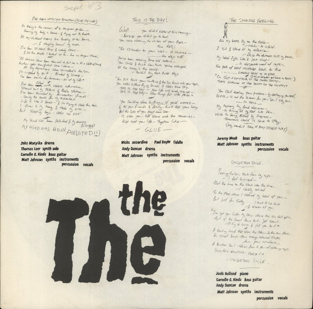 The The Soul Mining + Perfect 12" - EX UK 2-LP vinyl record set (Double LP Album) Deleted