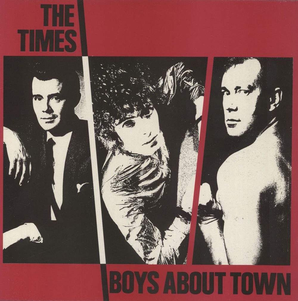 The Times Boys About Town UK 12" vinyl single (12 inch record / Maxi-single) POP 43 DOZ