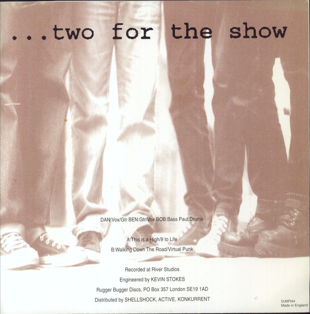 The ‘Tone One For The Money... UK 7" vinyl single (7 inch record / 45)