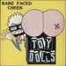 The Toy Dolls (70s) Bare Faced Cheek UK vinyl LP album (LP record) NIT01