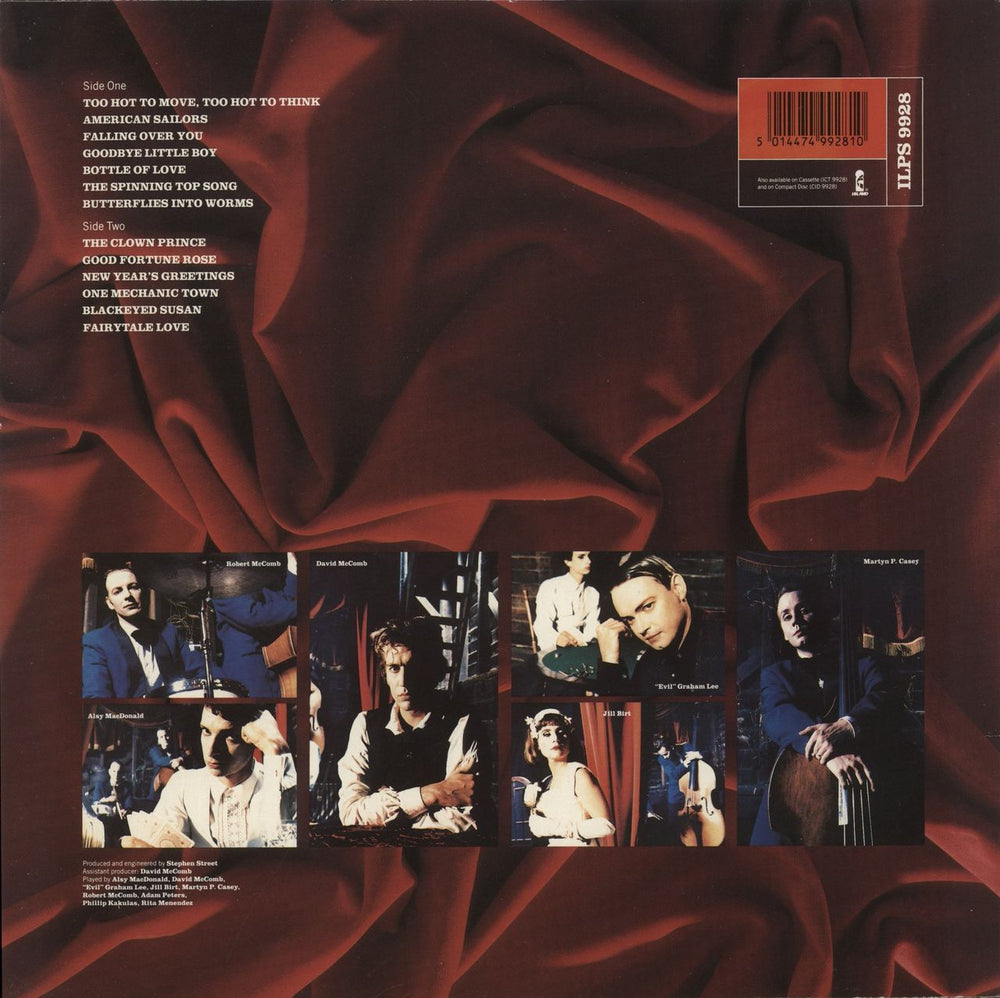 The Triffids (80s) The Black Swan UK vinyl LP album (LP record) 5014474992810