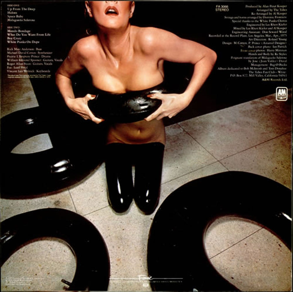 The Tubes The Tubes UK vinyl LP album (LP record) TBELPTH518654