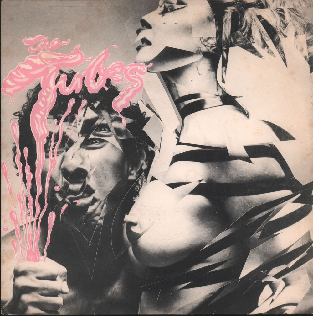 The Tubes White Punks On Dope - P/S UK 7" vinyl single (7 inch record / 45) AMS7323