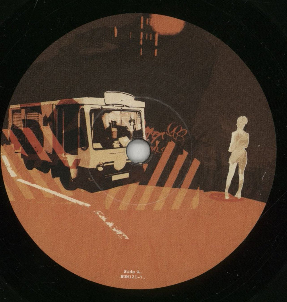 The Twang Wide Awake - Autographed + Insert UK 7" vinyl single (7 inch record / 45) TW407WI872989