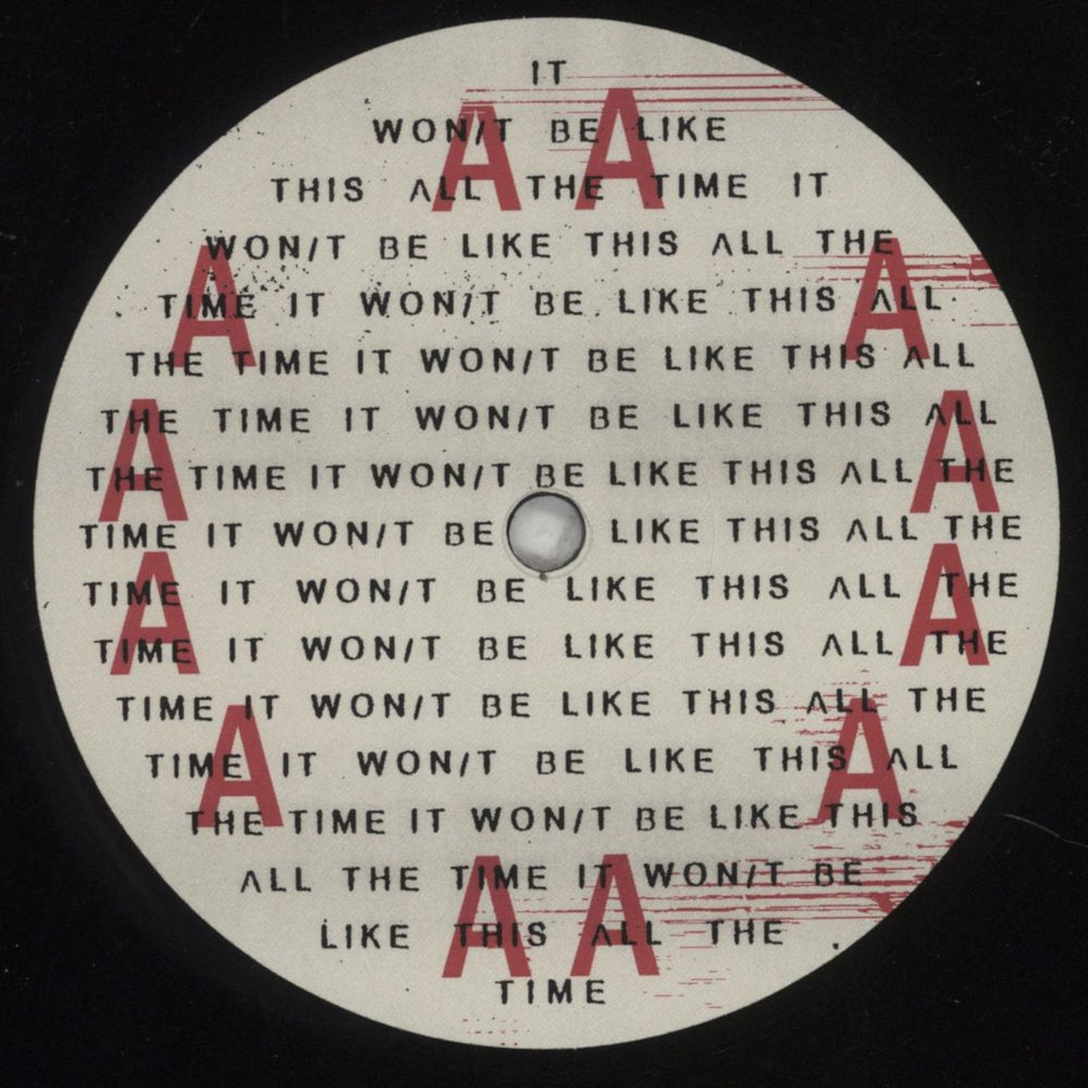 The Twilight Sad It Won/t Be Like This All The Time UK 2-LP vinyl record set (Double LP Album) TYW2LIT852123