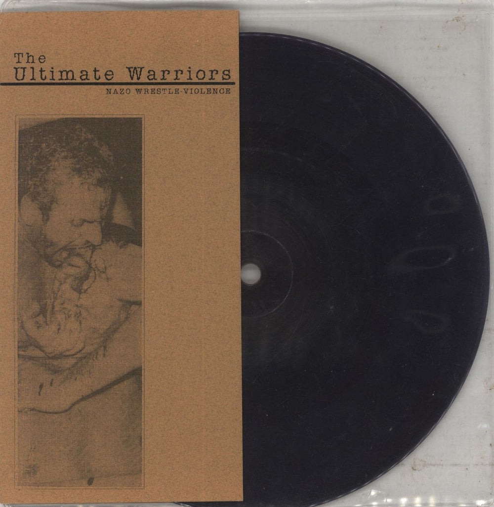 The Ultimate Warriors Nazo Wrestle-Violence - Purple Vinyl US 7" vinyl single (7 inch record / 45) DD01