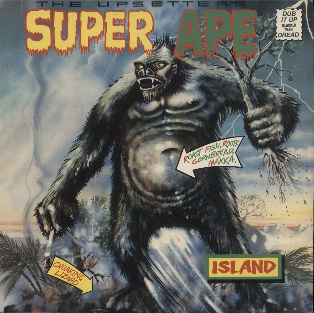 The Upsetters Super Ape - 1st - EX UK vinyl LP album (LP record) ILPS9417