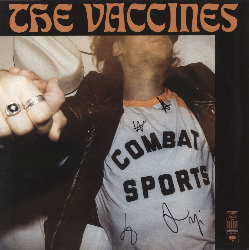 The Vaccines Combat Sports UK vinyl LP album (LP record) 19075807351