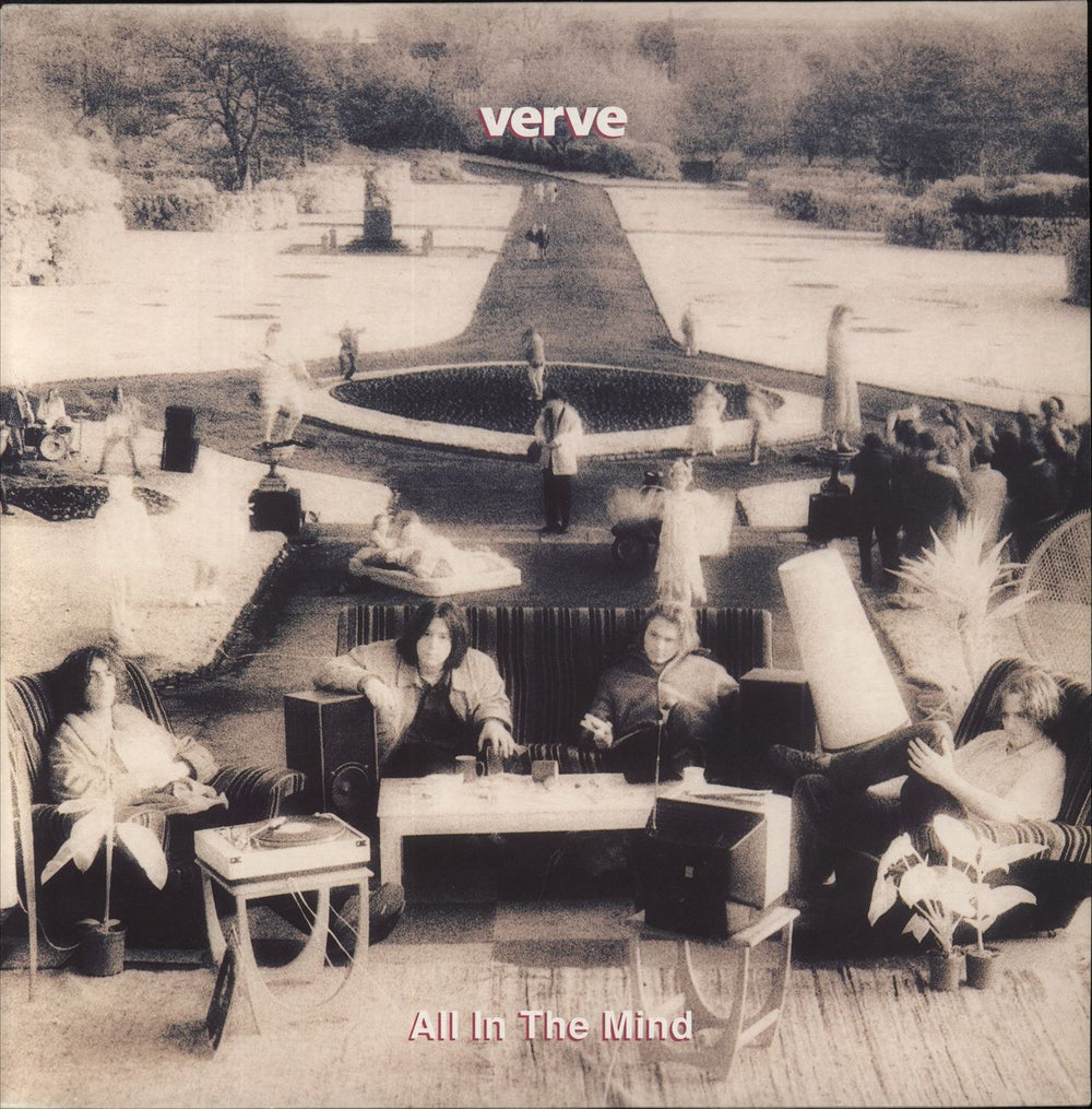 The Verve All In The Mind UK 12" vinyl single (12 inch record / Maxi-single) HUTT12