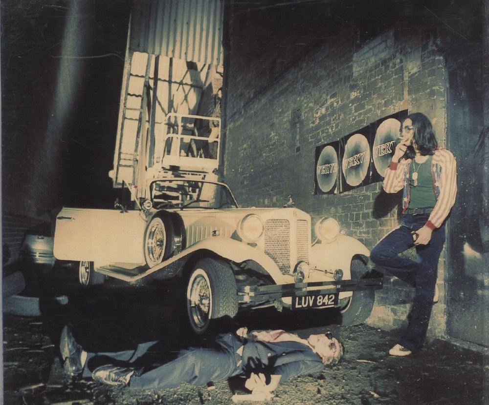 The Verve Blue UK CD single (CD5 / 5") HUTCD29