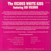 The Vicious White Kids The Vicious White Kids - White Vinyl UK vinyl LP album (LP record)