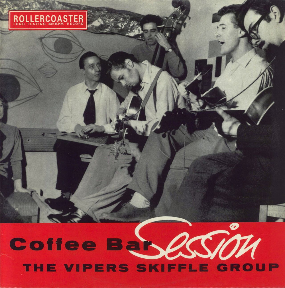 The Vipers Skiffle Group Coffee Bar Session UK 10" vinyl single (10 inch record) ROLL2011