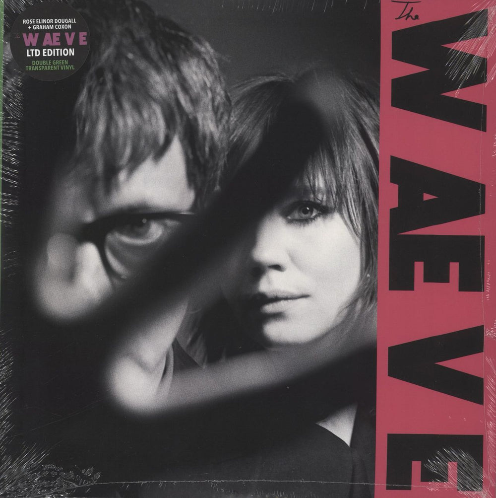 The Waeve The Waeve - Green Vinyl + Flexi + Autographed Print UK 2-LP vinyl record set (Double LP Album) TRANS636X