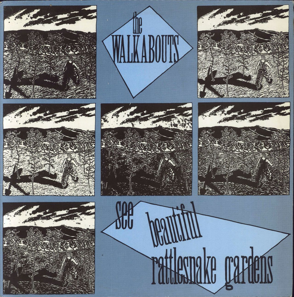 The Walkabouts See Beautiful Rattlesnake Gardens Canadian vinyl LP album (LP record) PL4129