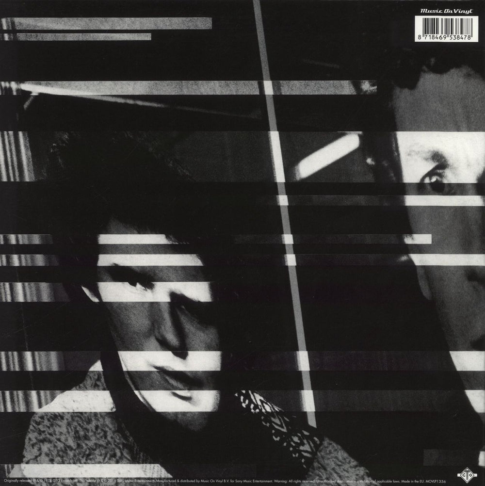 The Walker Brothers Nite Flights - 180g UK vinyl LP album (LP record) 8718469538478