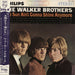 The Walker Brothers The Sun Ain't Gonna Shine Anymore - Purple Obi Japanese vinyl LP album (LP record) SFL-7311