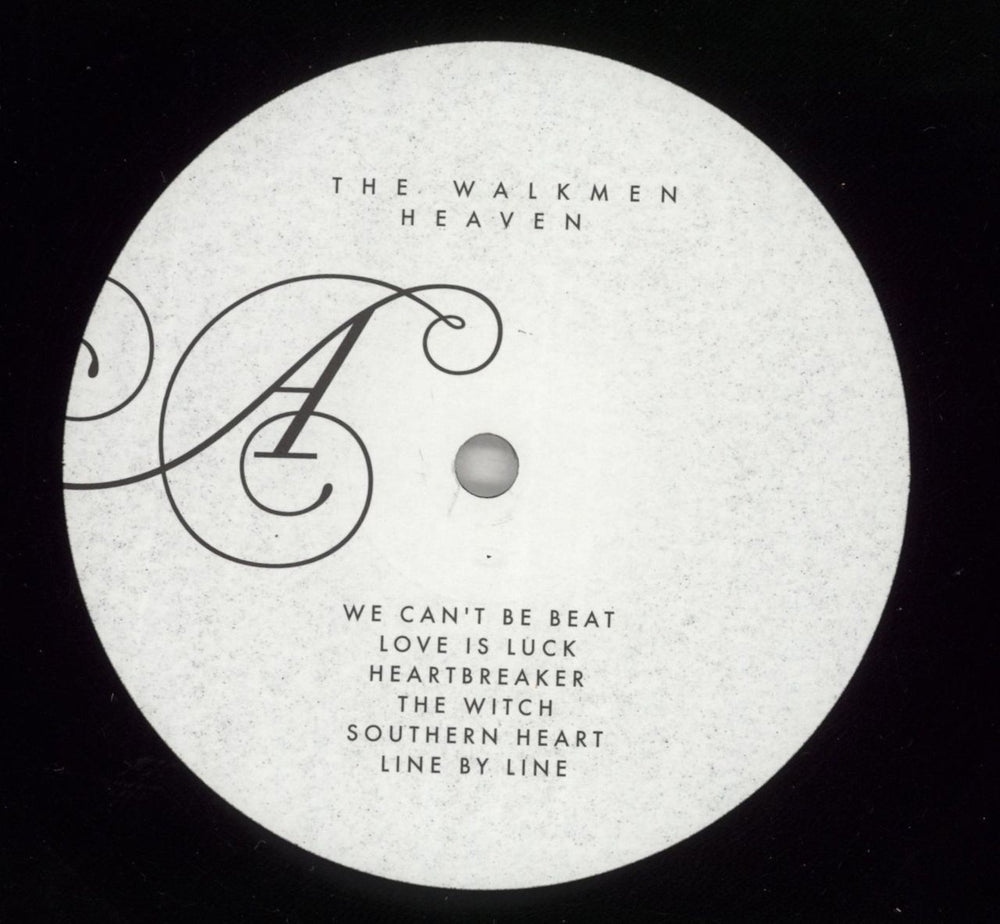The Walkmen Heaven + CD UK vinyl LP album (LP record) WAELPHE864827