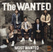The Wanted Most Wanted (The Greatest Hits) - Orange Vinyl UK vinyl LP album (LP record) 00602438819294