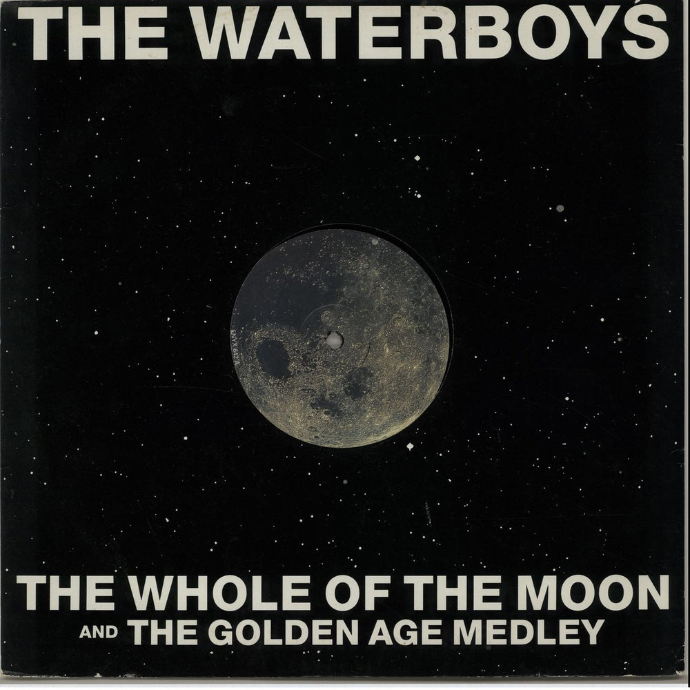 The Waterboys The Whole Of The Moon UK 12" vinyl single (12 inch record / Maxi-single) ENYX642