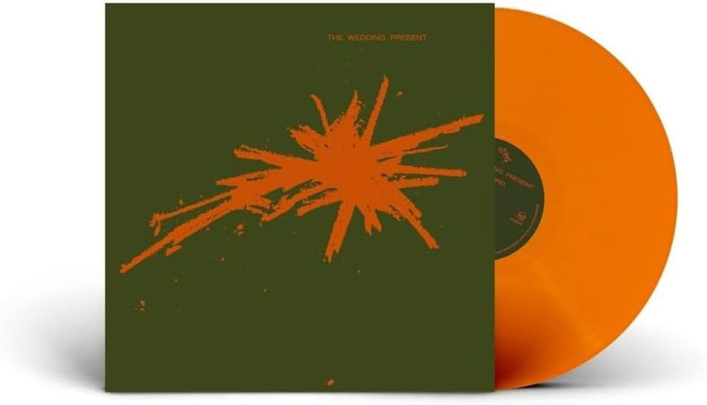 The Wedding Present Bizarro - Orange Bio Vinyl - Sealed (National Album Day 2024) UK vinyl LP album (LP record) 198028376914