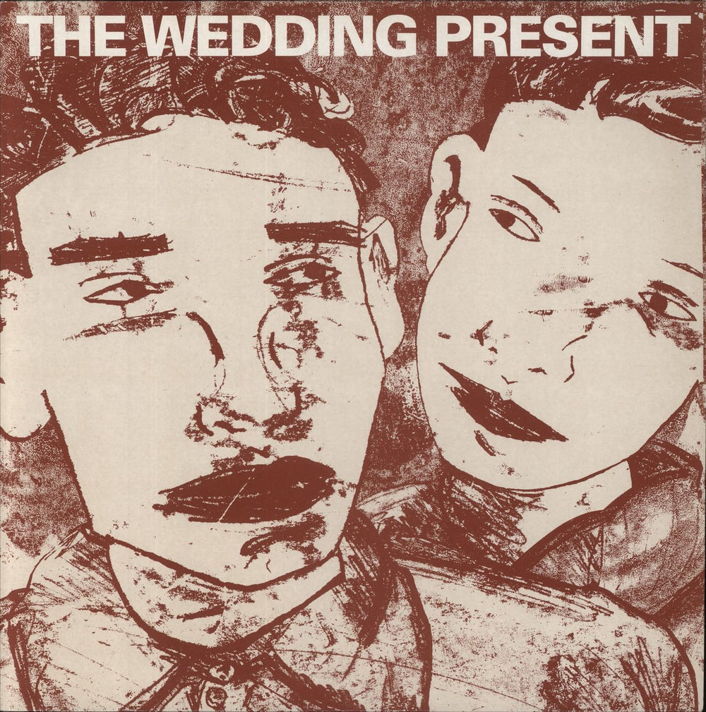 The Wedding Present Why Are You Being So Reasonable Now? UK 12" vinyl single (12 inch record / Maxi-single) REC011/12