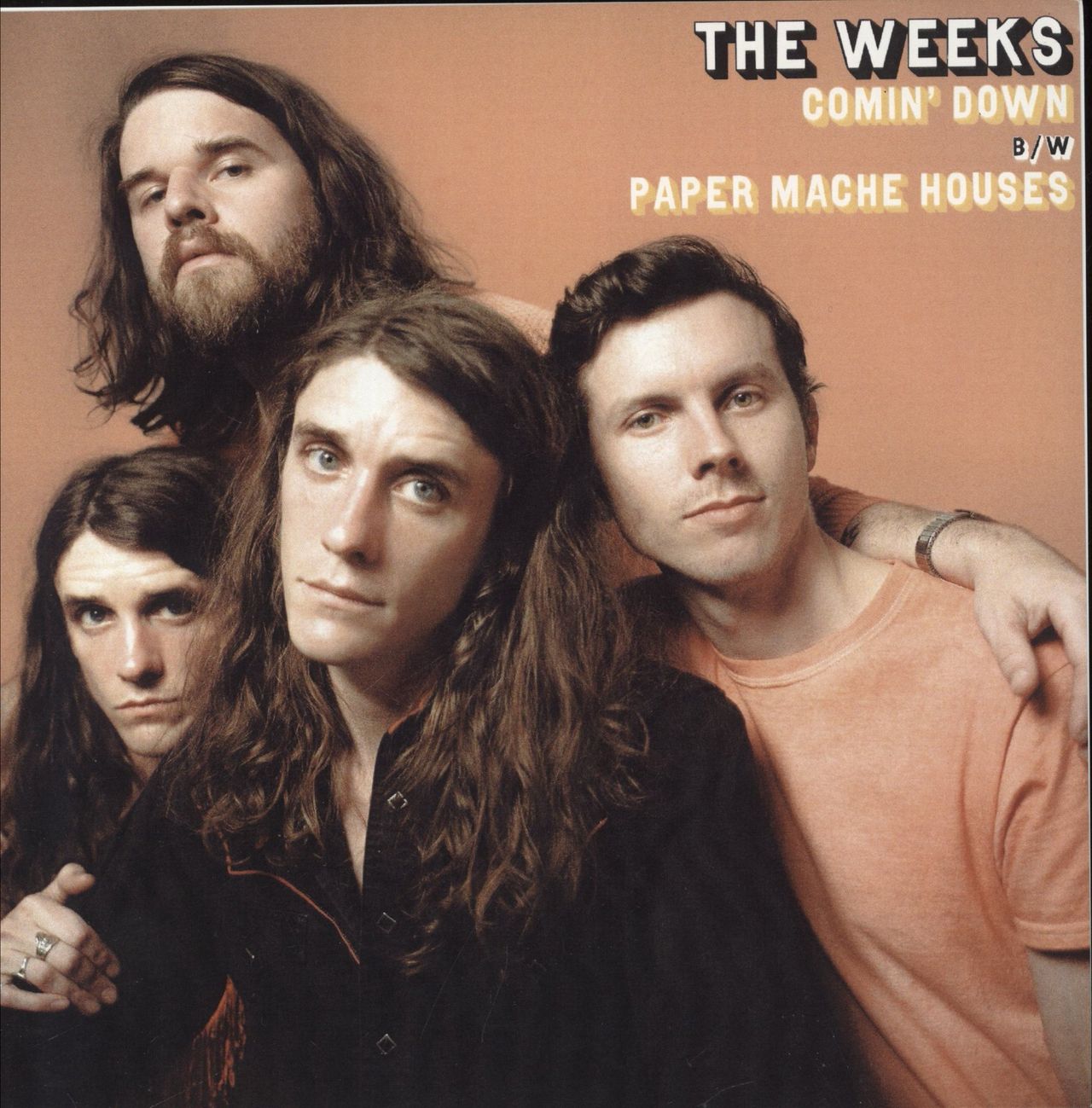 The Weeks Comin' Down - Test Pressing US 7" vinyl single (7 inch record / 45) NONE