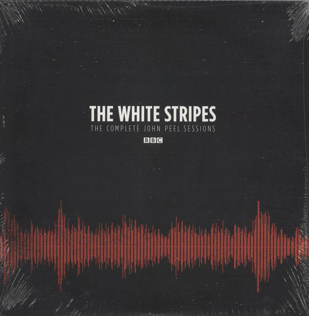 The White Stripes The Complete John Peel Sessions - RSD16 - White & Red Vinyl - Sealed US 2-LP vinyl record set (Double LP Album) TMR-375