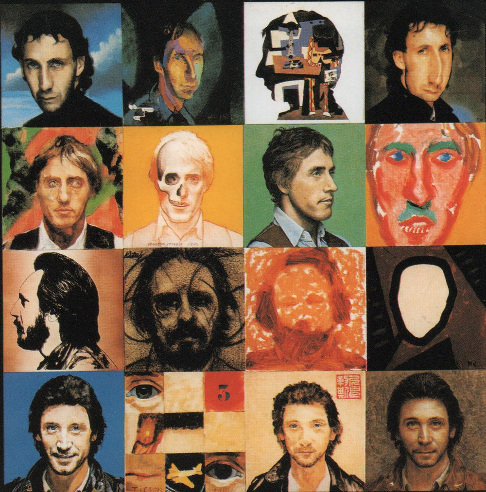 The Who Face Dances - Remastered UK CD album (CDLP) 537695-2