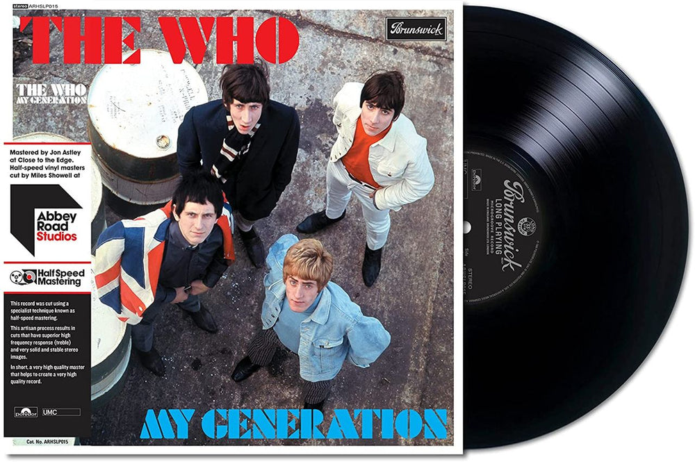 The Who My Generation - Half Speed Master - Sealed UK vinyl LP album (LP record) ARHSLP015