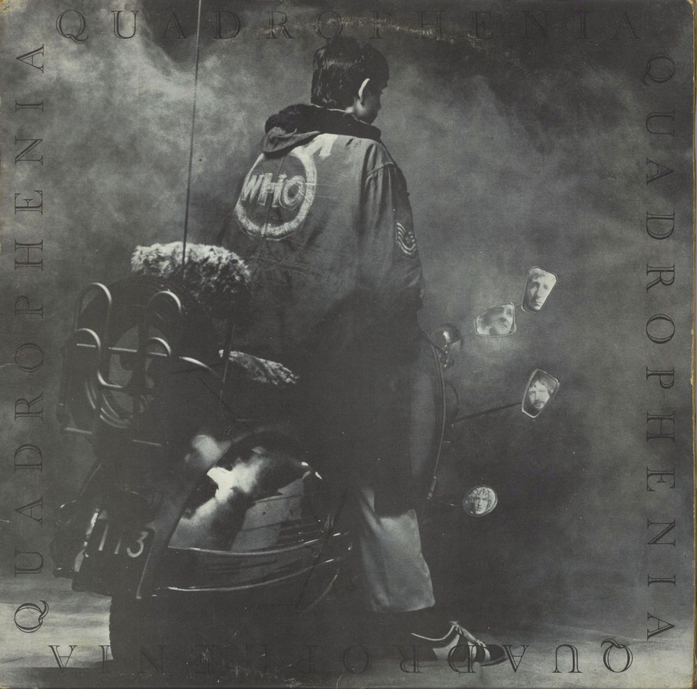 The Who Quadrophenia - 1st EX - booklet attached UK 2-LP vinyl record set (Double LP Album) 2657013