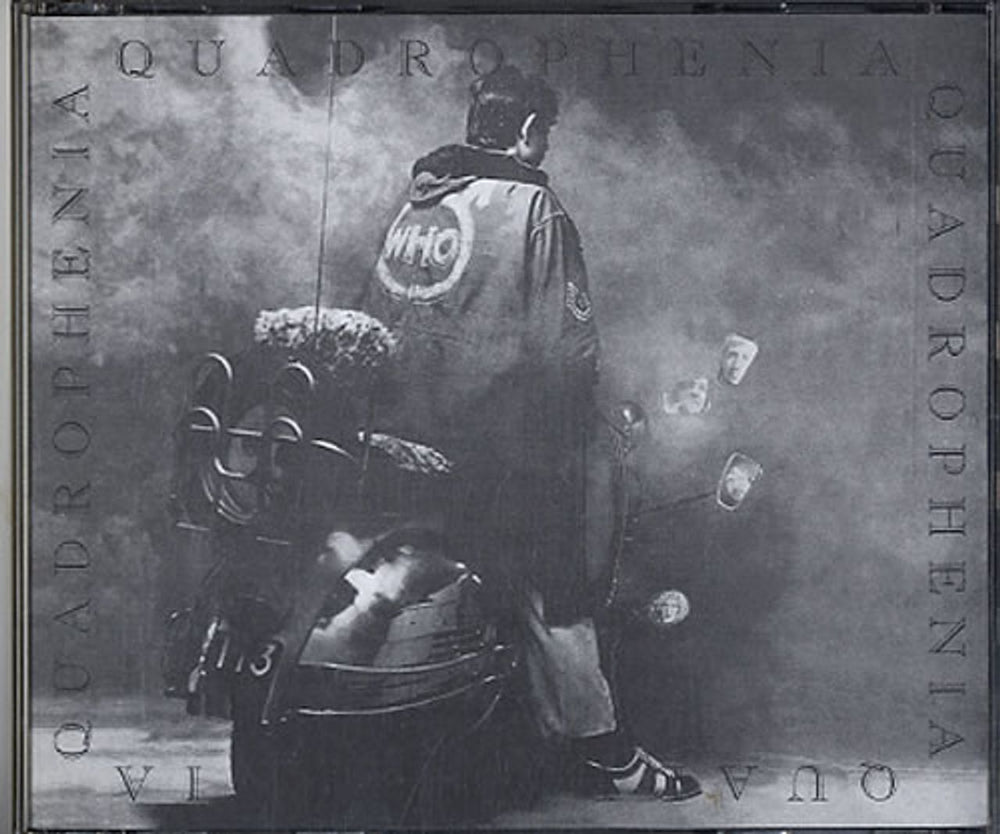 The Who Quadrophenia UK 2 CD album set (Double CD) 531971-2