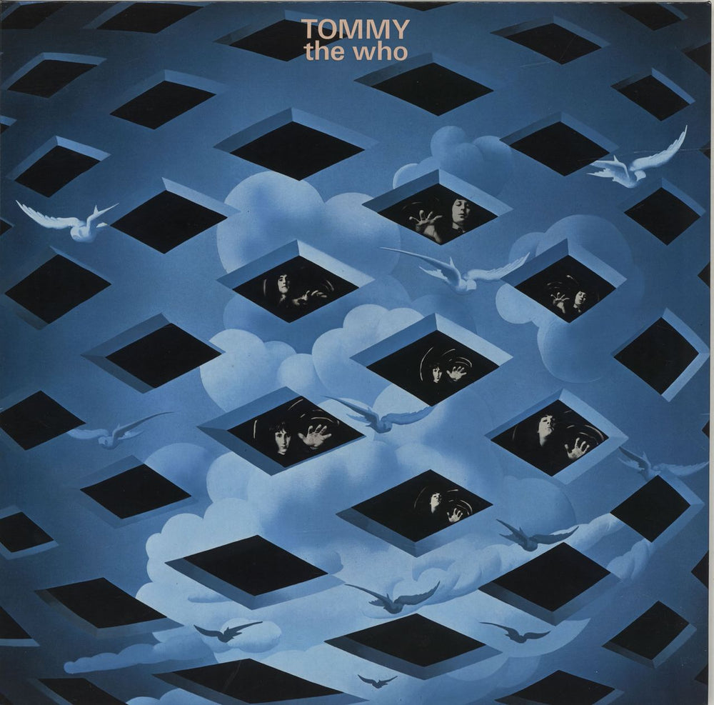 The Who Tommy German 2-LP vinyl record set (Double LP Album) 2612006
