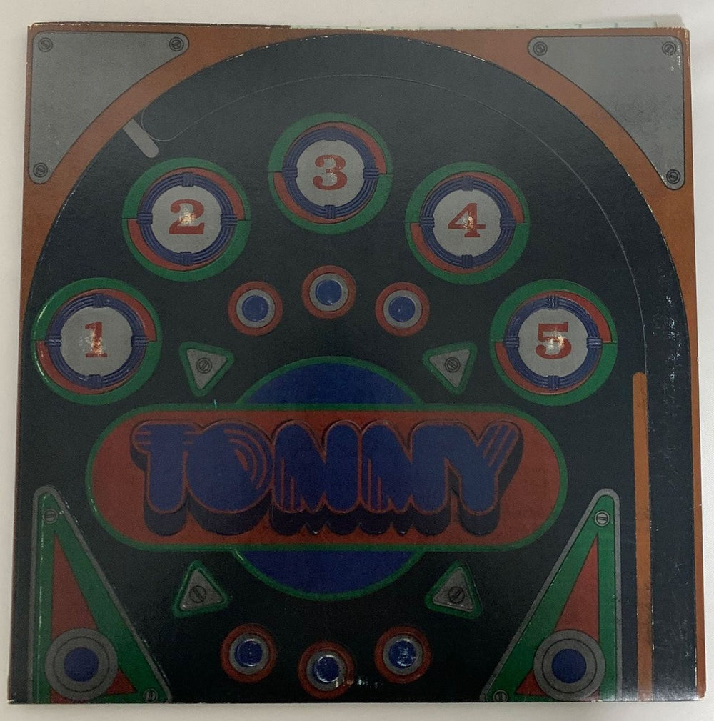 The Who Tommy - UK Packaging US Vinyl Box Set WHOVXTO763261