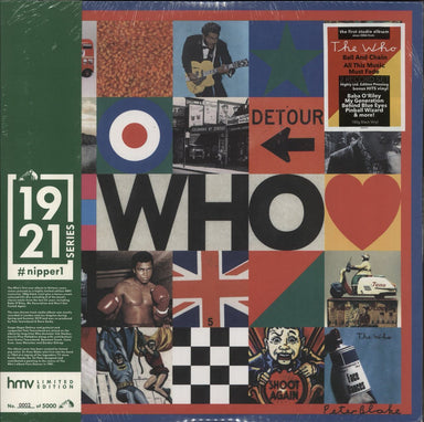 The Who WHO - 180gm #2 - Sealed UK 2-LP vinyl record set (Double LP Album) 0824975