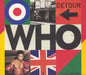 The Who Who: Deluxe Edition UK CD album (CDLP) 0826465