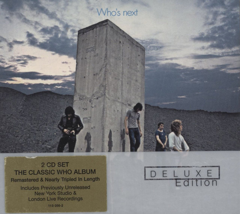 The Who Who's Next - Fully Printed Slipcase UK 2 CD album set (Double CD) 1130562