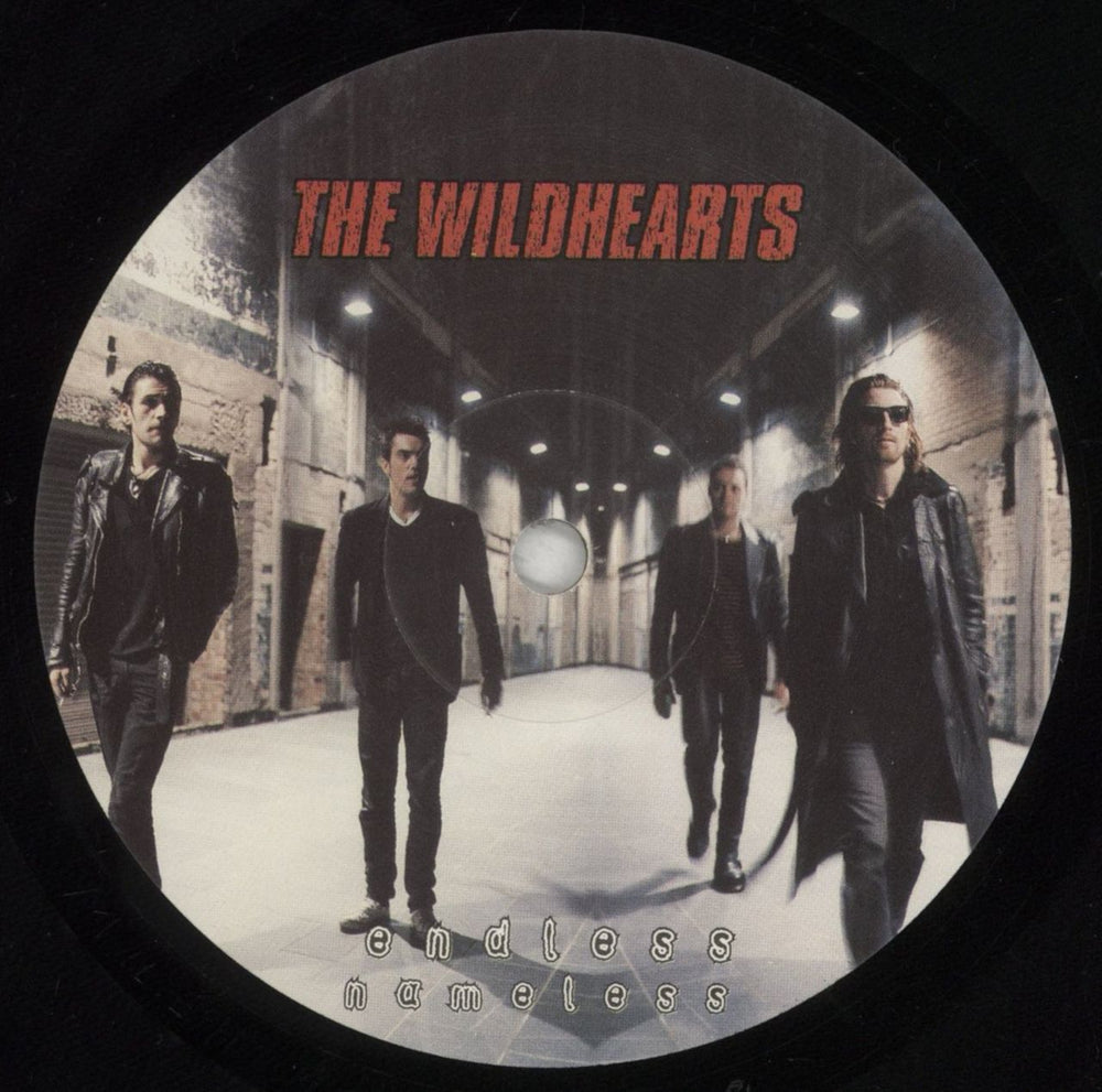 The Wildhearts Endless, Nameless UK vinyl LP album (LP record) WDHLPEN118964