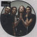 The Wildhearts Vanilla Radio UK 7" vinyl picture disc (7 inch picture disc single) SMALP048