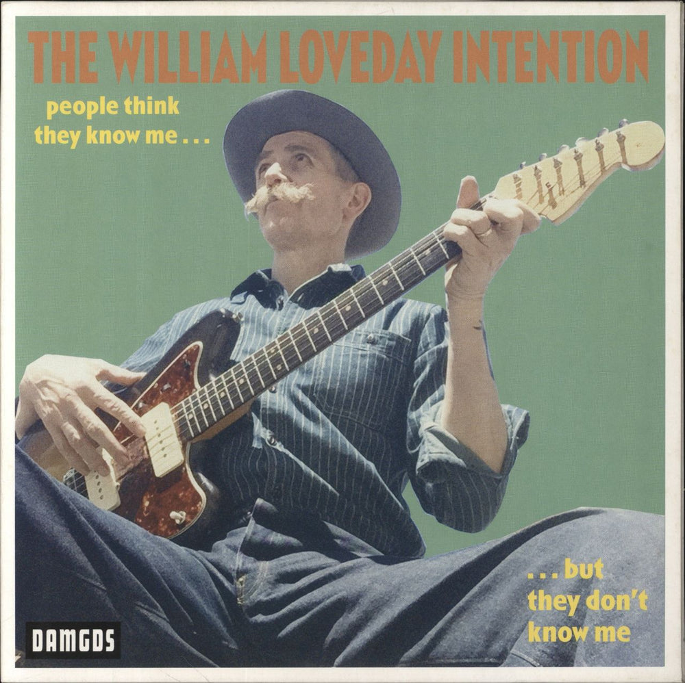 The William Loveday Intention People Think They Know Me ... ... But They Don’t Know Me UK vinyl LP album (LP record) DAMGOOD542LP