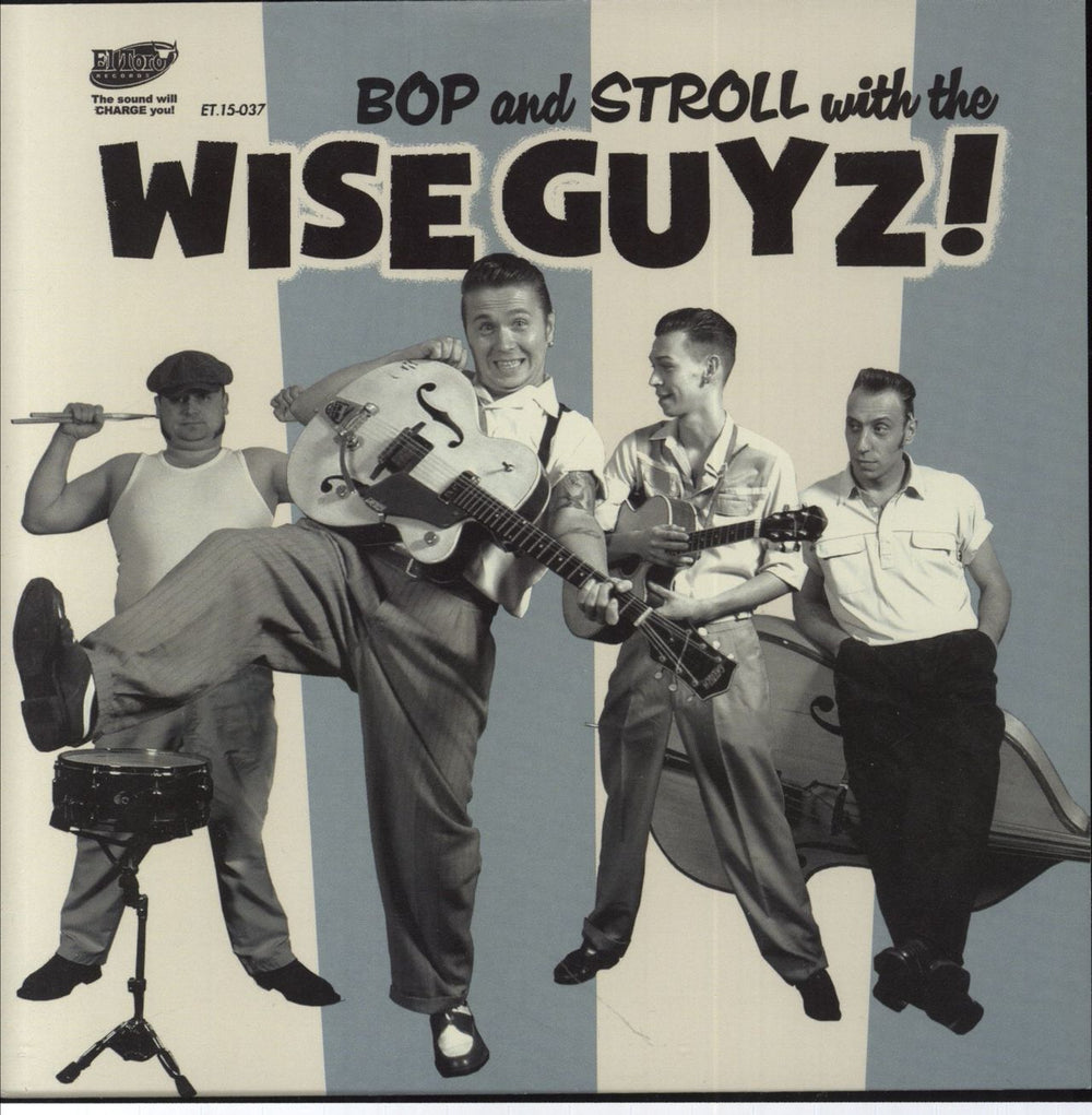 The Wise Guyz Bop And Stroll With The Wise Guyz! Spanish 7" vinyl single (7 inch record / 45) ET.15-037